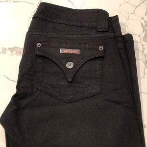 Hudson Bootcut Black Jeans